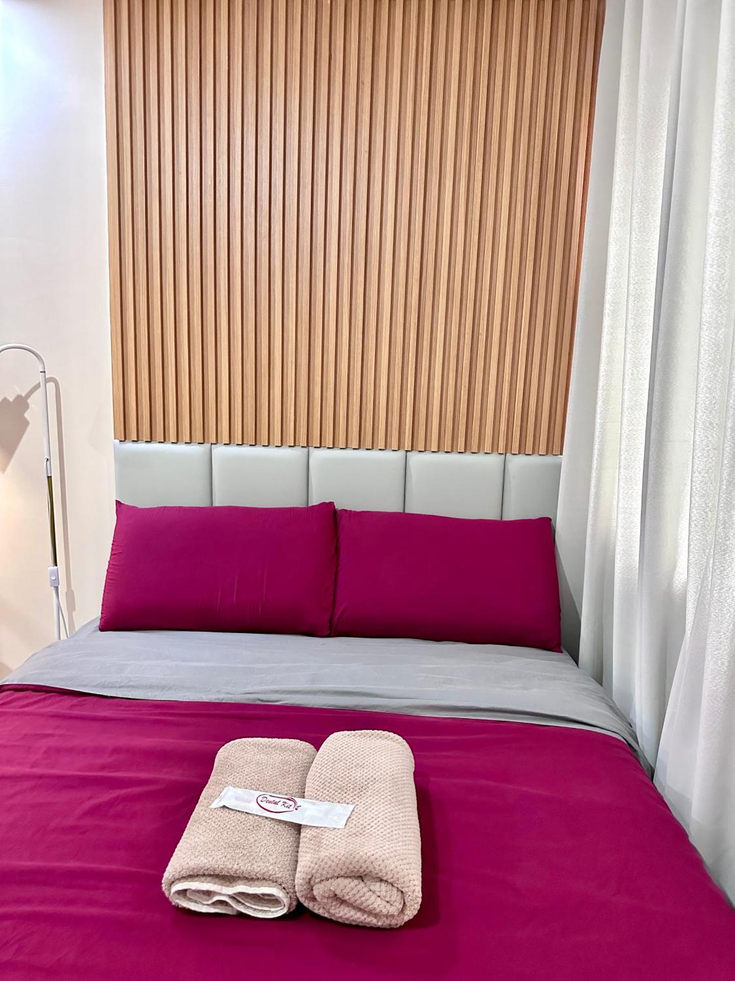 The Persimmon Studios Near Ayala And Sm City סבו חדר תמונה