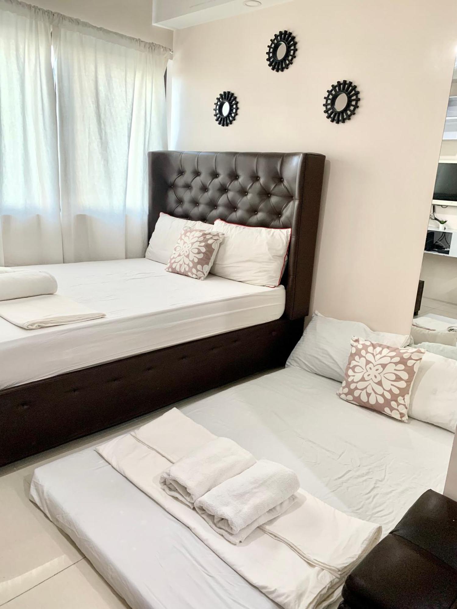 The Persimmon Studios Near Ayala And Sm City סבו חדר תמונה