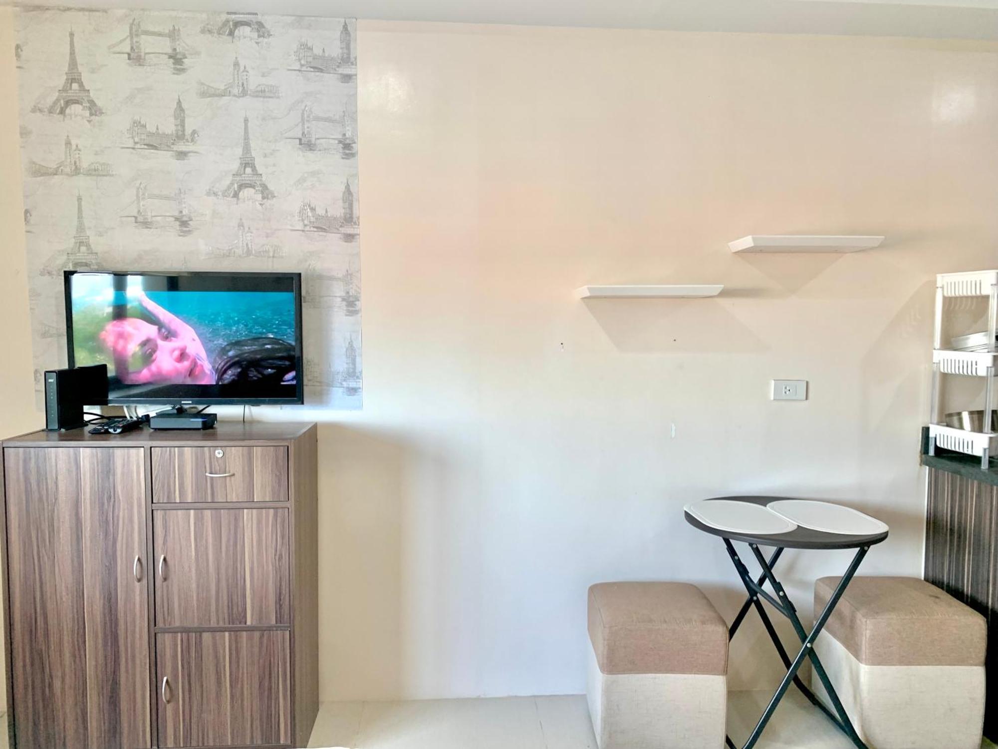 The Persimmon Studios Near Ayala And Sm City סבו חדר תמונה