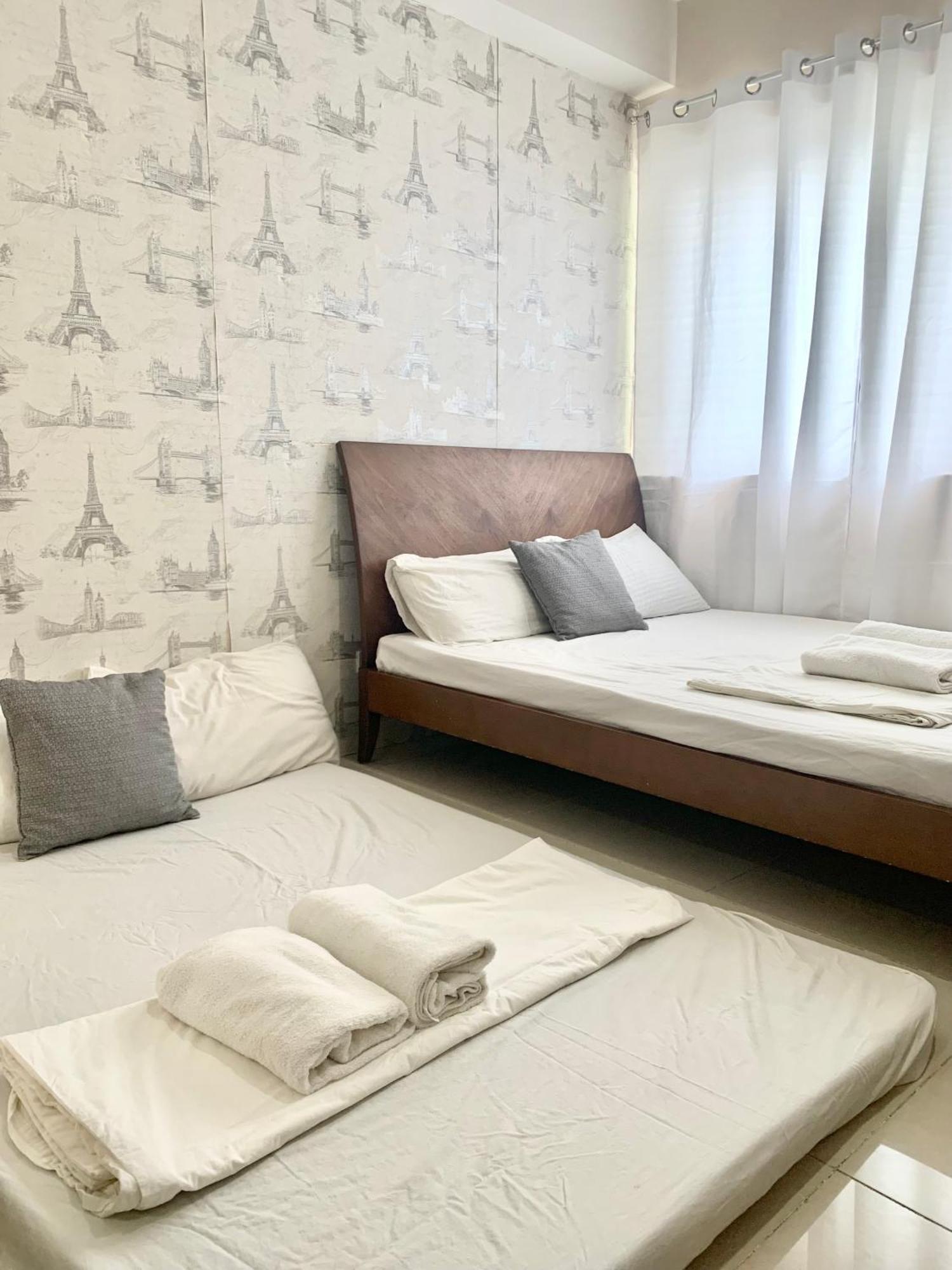 The Persimmon Studios Near Ayala And Sm City סבו חדר תמונה