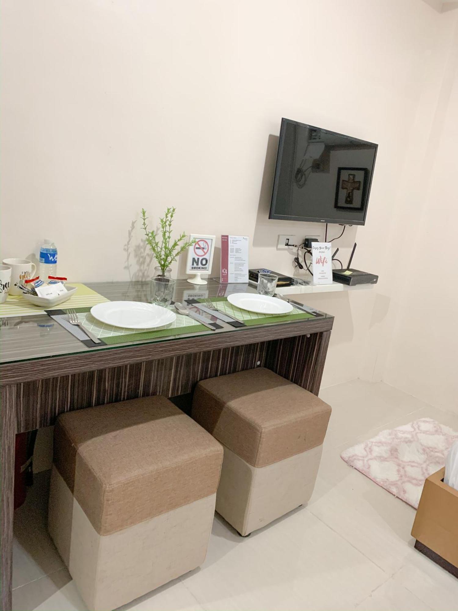 The Persimmon Studios Near Ayala And Sm City סבו חדר תמונה