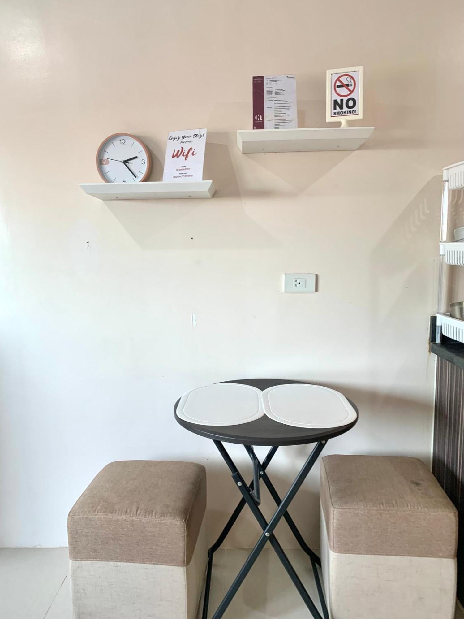 The Persimmon Studios Near Ayala And Sm City סבו חדר תמונה