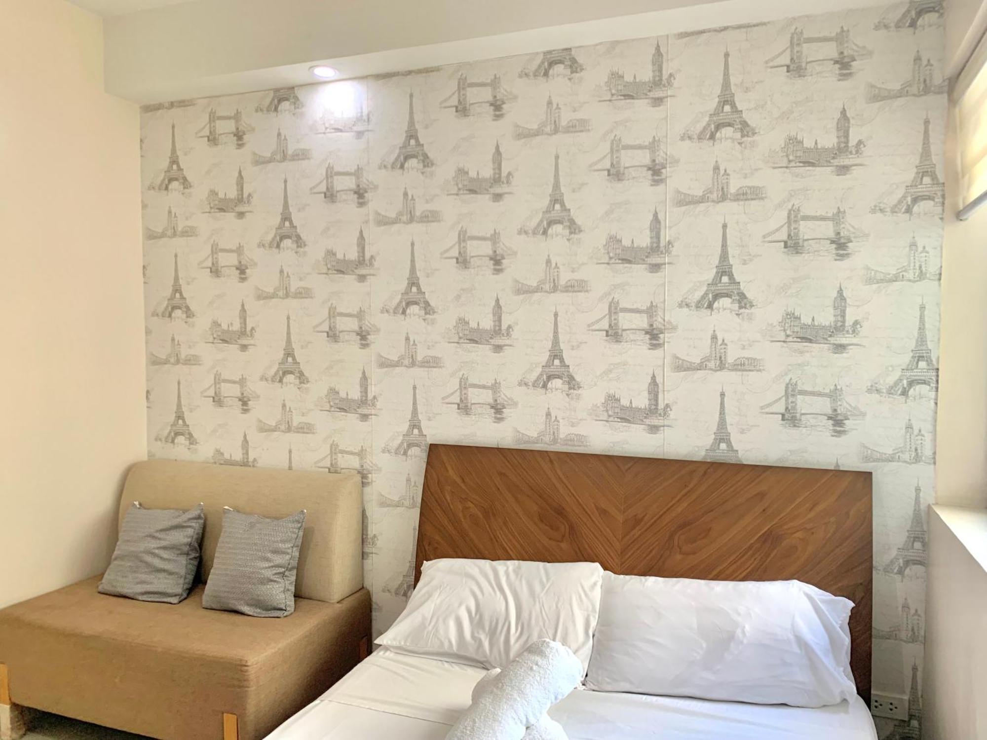 The Persimmon Studios Near Ayala And Sm City סבו חדר תמונה